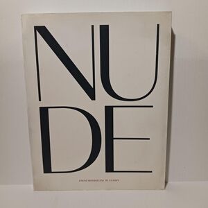 NUDE from Modigliani to Currin Softcover